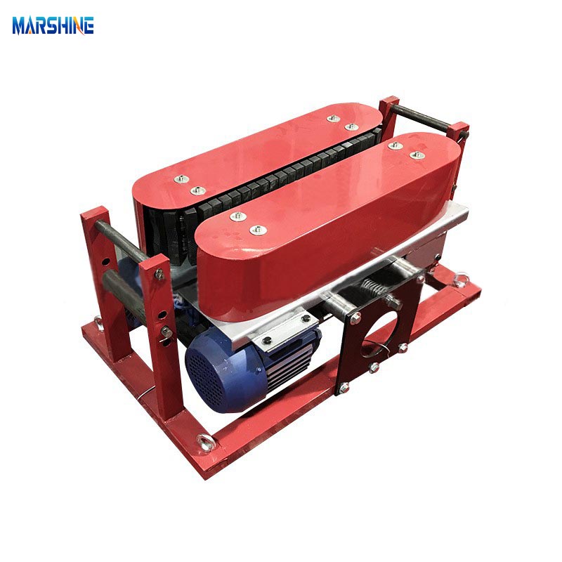 Gummi Crawler Electric Powered Cable Conveyor