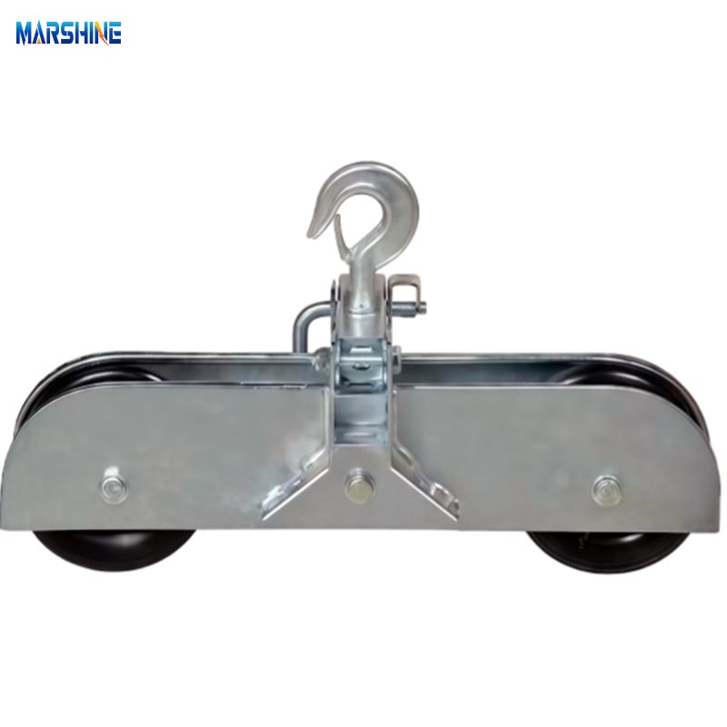 Serietype Stålramme Kabelmonteringsruller