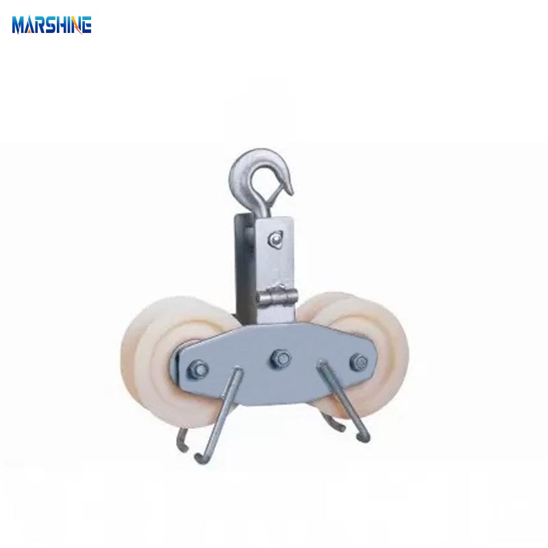 Tandem Sheave Dirigent Stringing Block