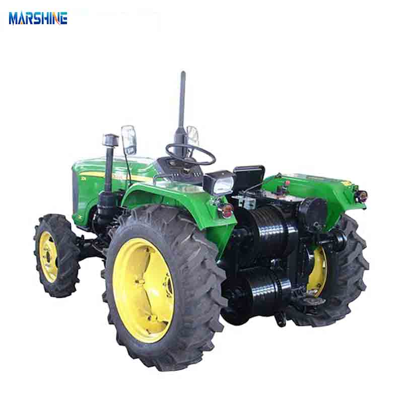 Transmissionslinie Power Walking Tractor Cable Pulling Winsch