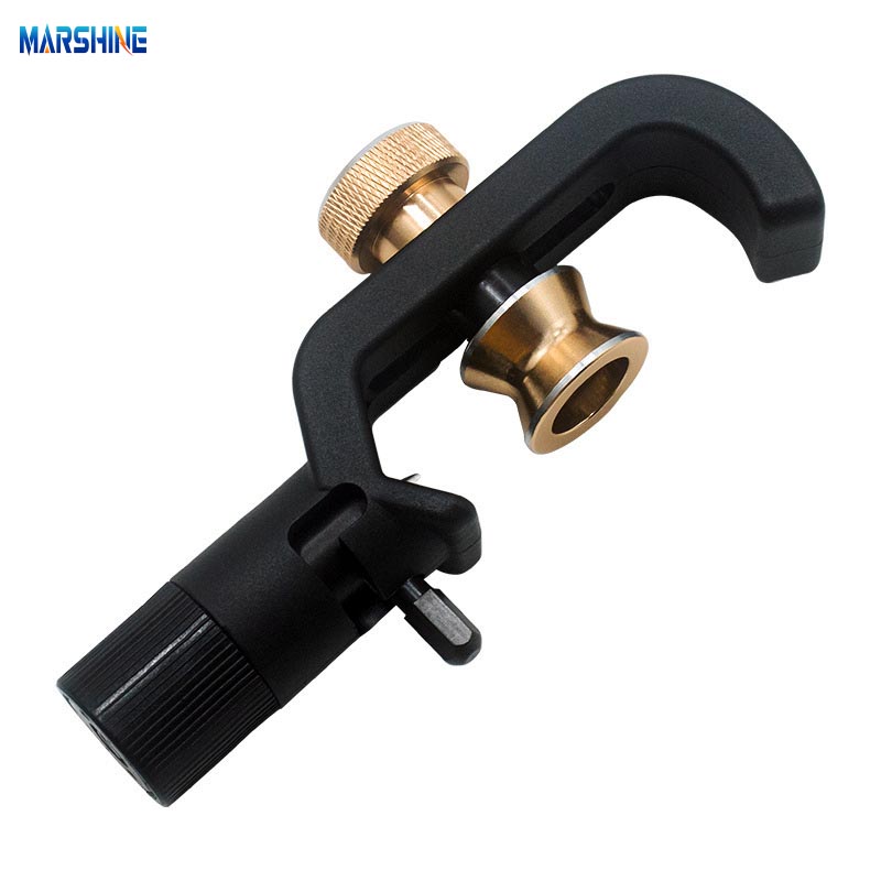 Tværgående og langsgående fiberoptisk kabelstripper