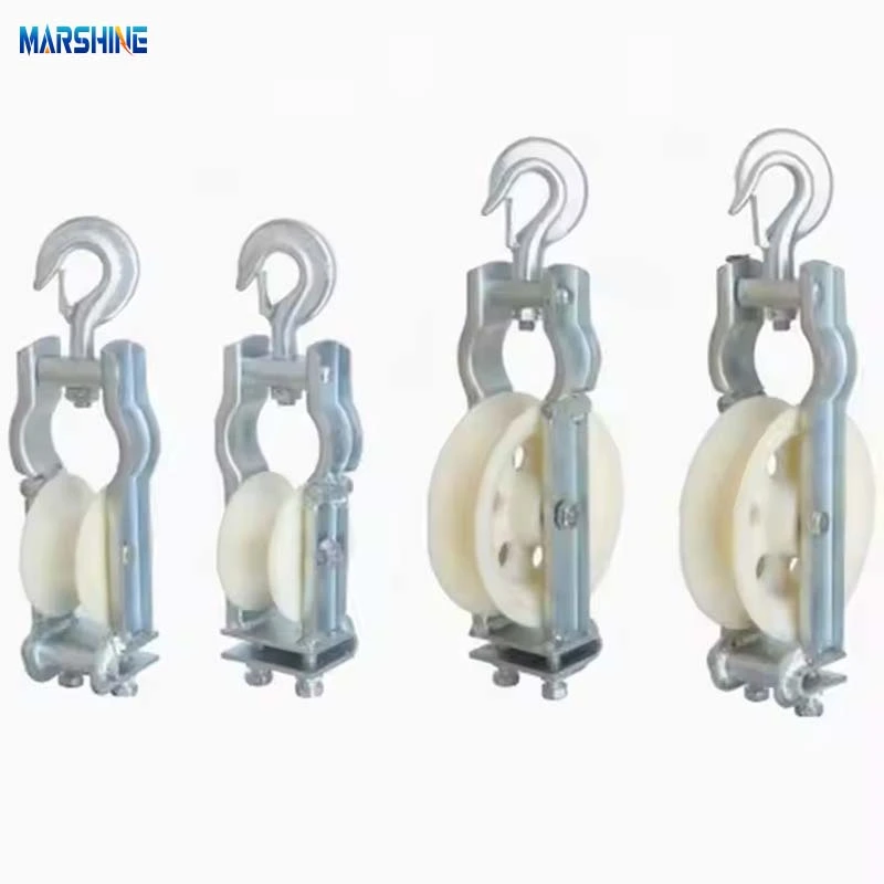Universal Aluminium Sheave Stringing Blocks