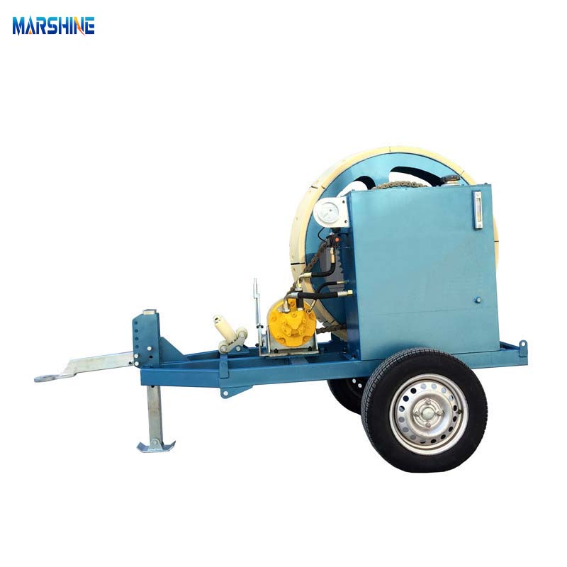Winch Type Hydraulic Brake Tensioner